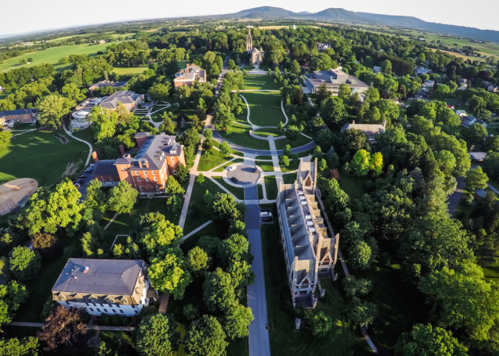 #30. Mercersburg Academy